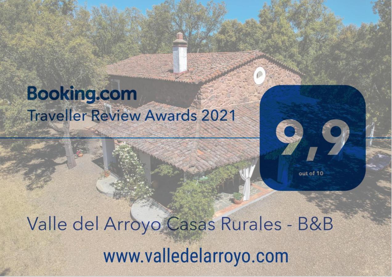 Valle del Arroyo Casas Rurales - B&B - Solo adultos Cortelazor Esterno foto