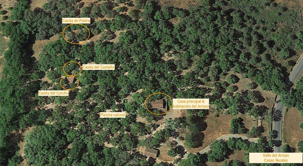 Valle del Arroyo Casas Rurales - B&B - Solo adultos Cortelazor Esterno foto