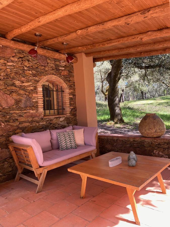 Valle del Arroyo Casas Rurales - B&B - Solo adultos Cortelazor Esterno foto